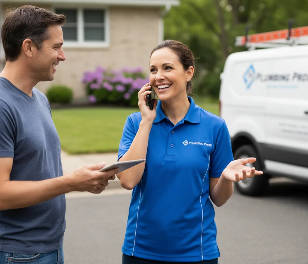 Grant Plumbing customer support in Pryor