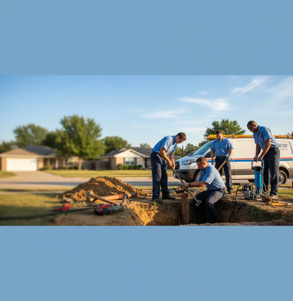 Water Heater Repair & Plumber in Pryor
